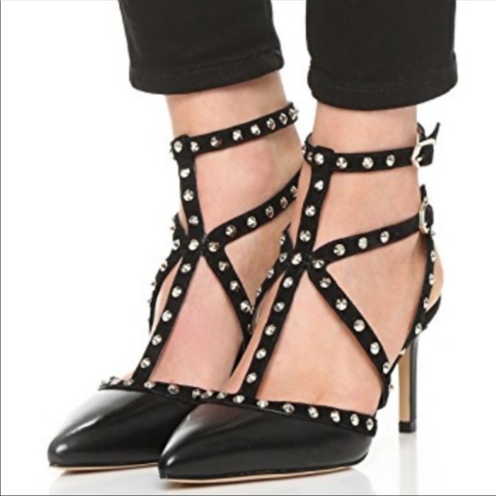 Sam Edelman Ocie Studded Pumps Sz 8